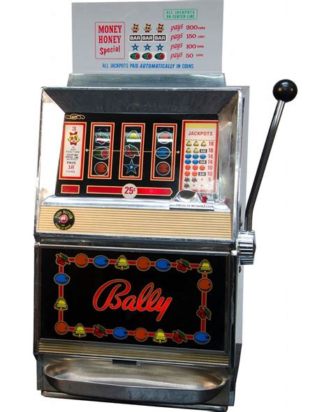 bally technologies slot machine
